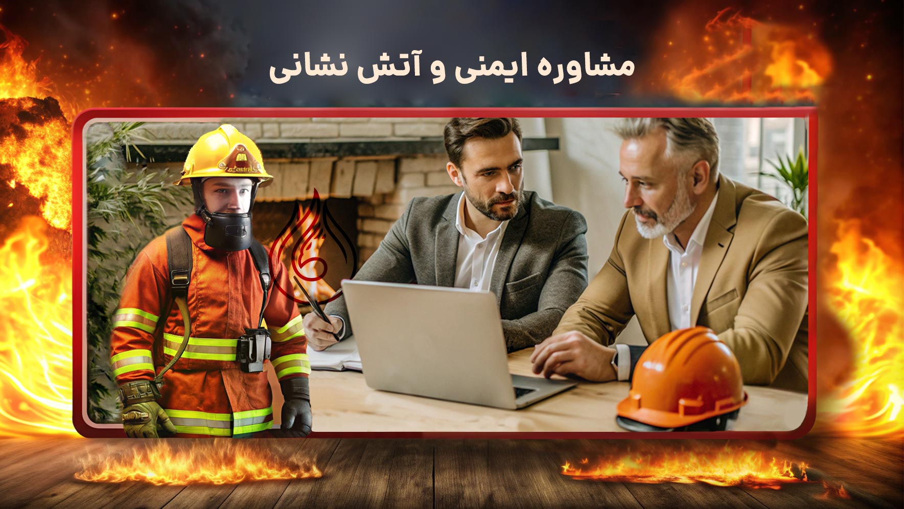 مشاوره آتش نشانی