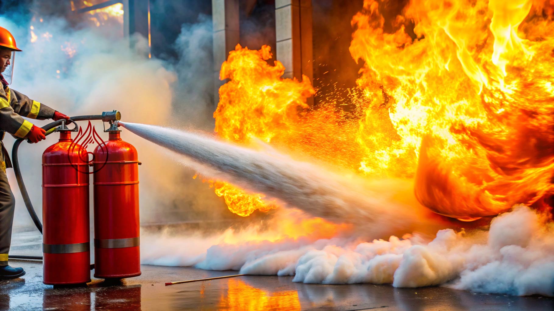 سیستم اطفا حریق گازی (Gas-Based Fire Suppression System)