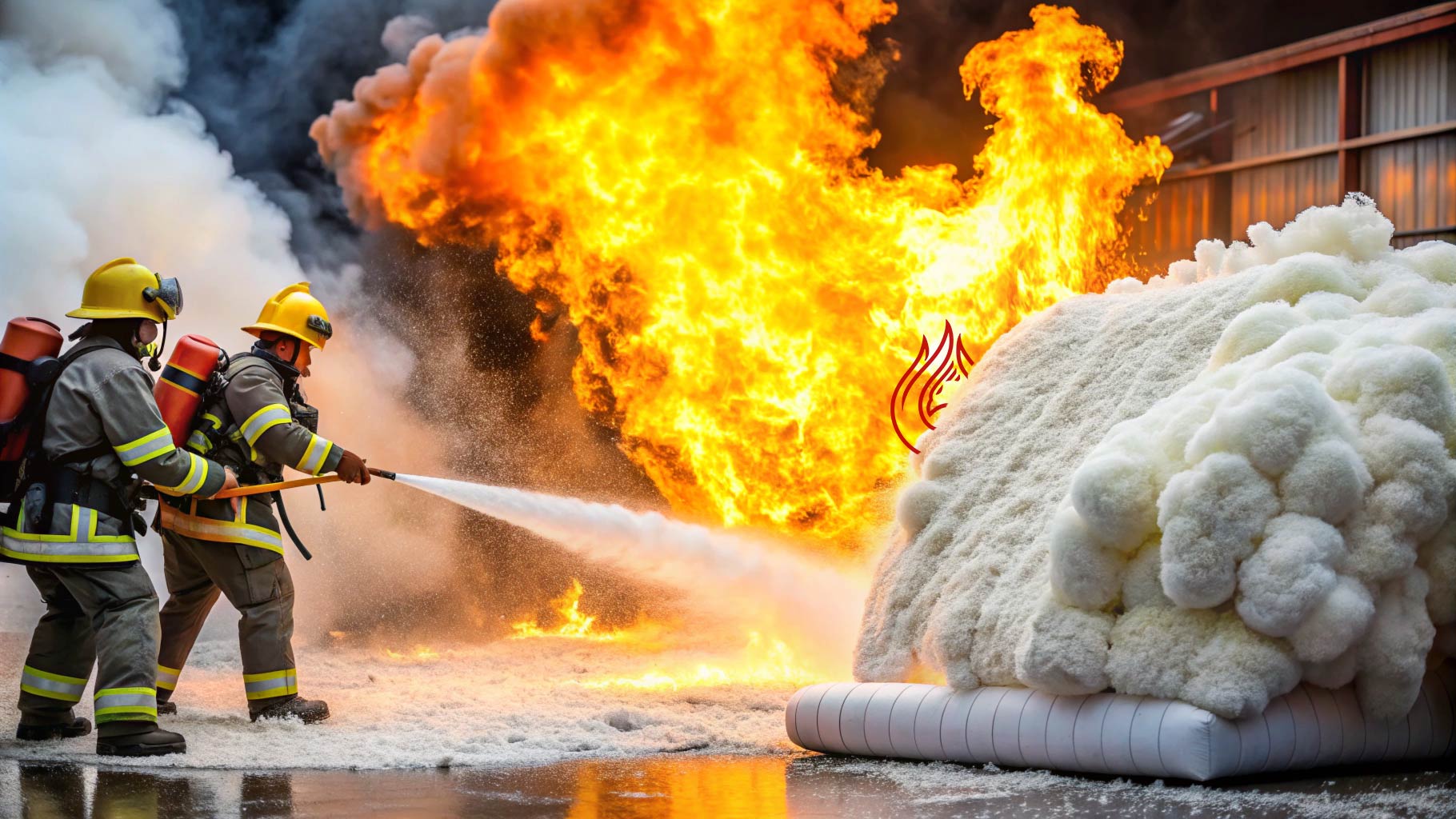 سیستم اطفا حریق فوم (Foam-Based Fire Suppression Systems)