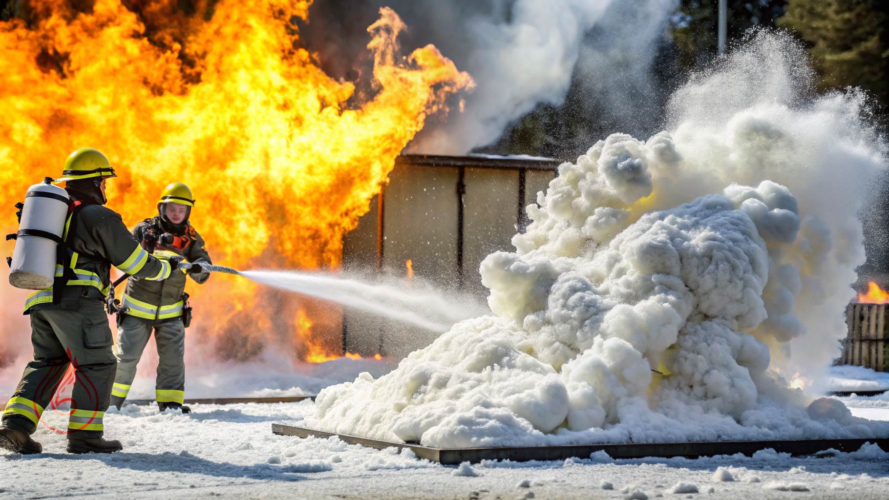 سیستم اطفا حریق آبی (Water-Based Fire Suppression Systems)